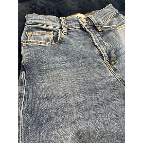 FRAME Le Palazzo Jeans High-Rise Wide Leg , Full length, Size 24 *RARE* - Picture 13 of 16